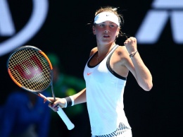 15-летняя украинская теннисистка выиграла уже второй титул