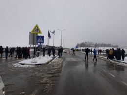 Во Львовской области завершились протестные акции вблизи пунктов пропуска на украинском-польской границе