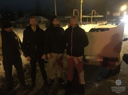 В Павлограде задержали автоугонщиков, которые не смогли завести автомобиль