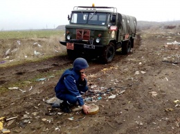 В Одесской области нашли мину и артснаряд времен войны