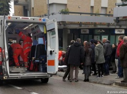 Подозреваемый в атаке на иностранцев в Италии доставлен в тюрьму