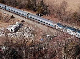 Столкновение поездов в США: число пострадавших возросло до 70 человек