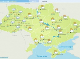 В понедельник в Украину вернутся холода, на западе - снегопады
