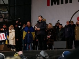 "Миротворец" для нардепов: Саакашвили выдвинул ультиматум Раде и Порошенко