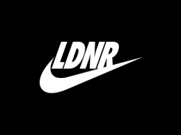 Nike разместил ЛДНР на своем логотипе