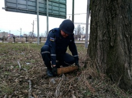 В Одессе нашли два артиллерийских снаряда времен Второй мировой