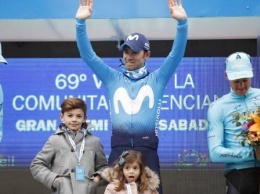 Алехандро Вальверде - победитель Вуэльты Валенсии-2018