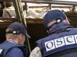 ОБСЕ заметили военную технику около Мариуполя