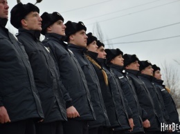 «Сменили тепло домов на риск и опасность» - в Николаеве 25 полицейских приняли присягу на верность народу