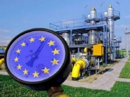 Украина с февраля снизила импорт газа из ЕС вдвое, со стороны Словакии - втрое