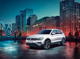 Volkswagen Tiguan City уже в продаже