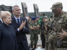 Президент Литвы отметила помощь НАТО