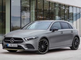 Новый Mercedes-Benz A-класс представили официально