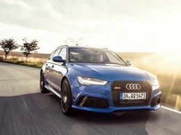 Компания Audi сделала 705-сильный «прощальный» универсал RS6