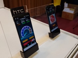 HTC показала безрамочный смартфон U12 до анонса