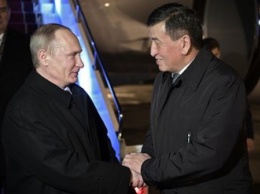Путин простил долги Киргизии
