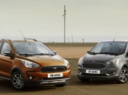 Объявлены цены на новый Ford Ka +