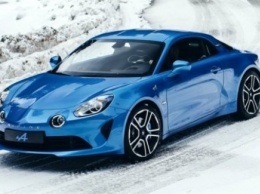 На съемках Top Gear сгорел Alpine A110