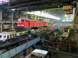 Завод концерна Skinest Rail получил от "Укрзализныци" сертификат на ремонт локомотивов