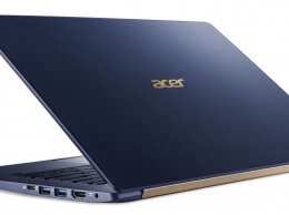 Ноутбук Acer Swift 5 легче килограмма вышел в России