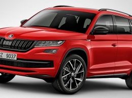 В России стартовали продажи нового кроссовера Skoda Kodiaq Sportline