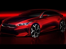 Kia анонсировала дебют третьего поколения Ceed тизер-эскизом