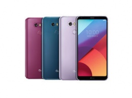 LG готовит смартфоны G6 и Q6 в новых цветовых решениях корпуса