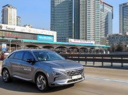 Беспилотные автомобили Hyundai совершили первый самостоятельный заезд по Южной Корее