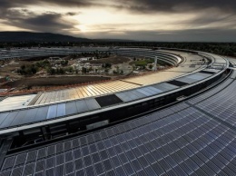 Сотрудники Apple поделились фотографиями Apple Park