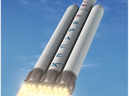 Сильный ветер может помешать первому старту Falcon Heavy, сообщили в SpaceX
