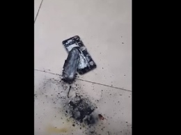 Опасные гаджеты: iPhone взорвался в салоне красоты