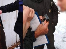 Ккриворожанин в окровавленной одежде открыл стрельбу в центре города (ФОТО)