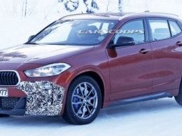 BMW готовится представить «заряженный» кросс X2 M35i