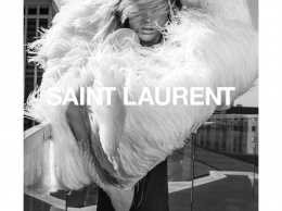 Выше неба: рекламная кампания Saint Laurent весна-лето 2018