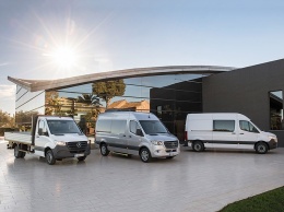 Mercedes-Benz представил новый Sprinter