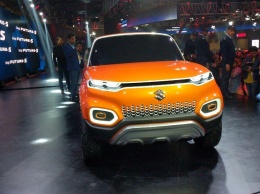 Suzuki Future-S представили в Индии