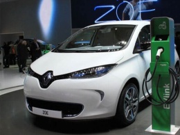 "Рено Украина" планирует начать продажи электромобилей Renault Zoe к лету-2018