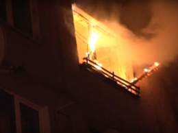 Пожар во Львове: были эвакуированы 30 жителей