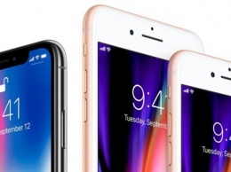 Apple не будет замедлять iPhone X и iPhone 8