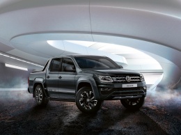 Российский Volkswagen Amarok получил "черную метку" с версией Dark Label