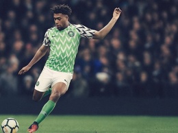 Нигерия в форме на ЧМ-2018 использует паттерн "елочек"