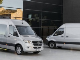 Компания Mercedes представила новый премиум фургон Sprinter