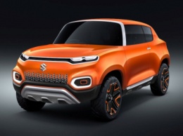 Suzuki показала в Индии концепт Future S