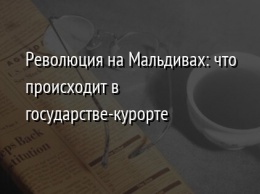 Революция на Мальдивах: что происходит в государстве-курорте