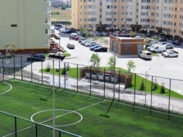 В Киеве появится 60 футбольных полей