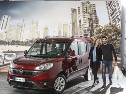 В России стартуют продажи обновленного FIAT Doblo