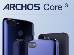ARCHOS представила три новые модели смартфонов