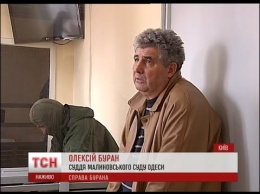 Приговор одесскому судье-стрелку Бурану ожидают до конца марта