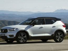 Volvo XC40 появится в России весной