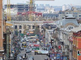 В Киеве появятся 8 новых улиц